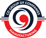 CD group logo red OUTLINES
